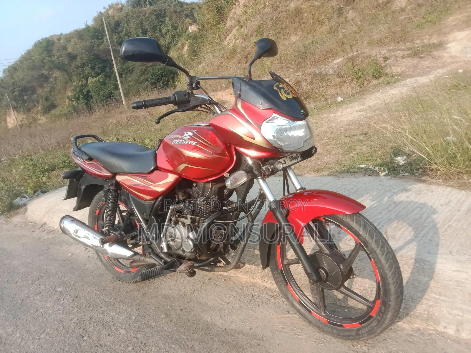 Bajaj Discover 100, 2014