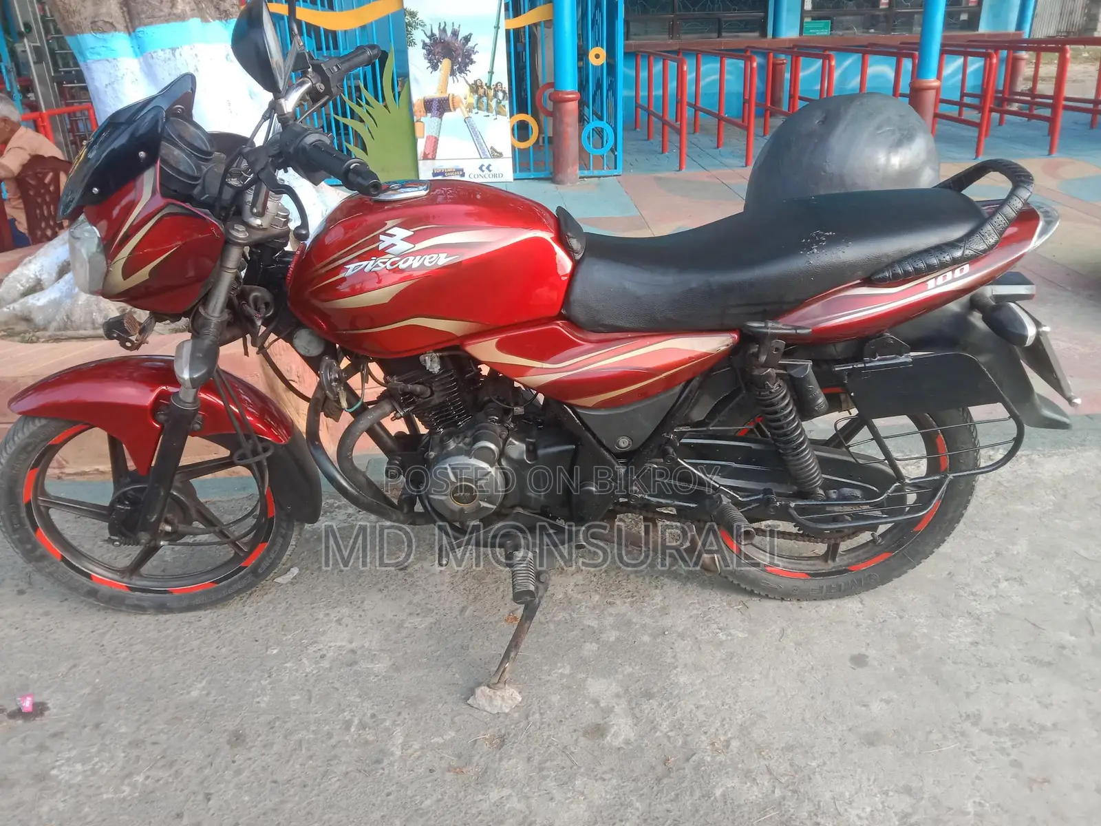Bajaj Discover 100, 2014