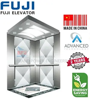 Fuji 8-Stop Passenger Elevator | 6 Person / 450kg