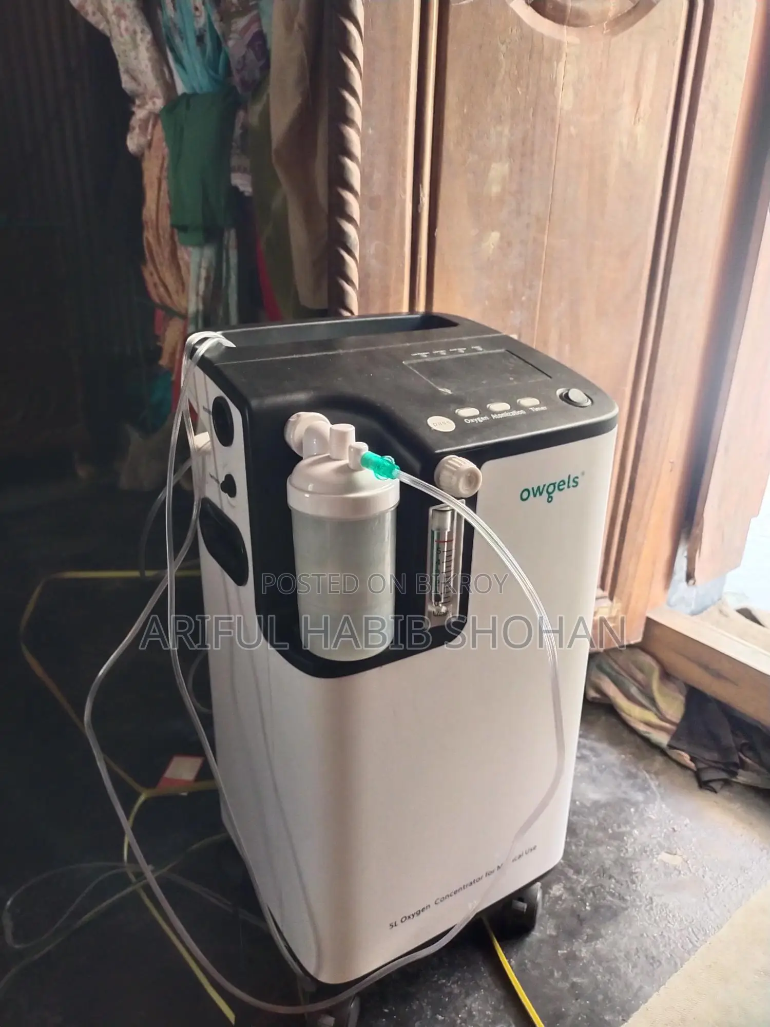 Oxygen Concentrator