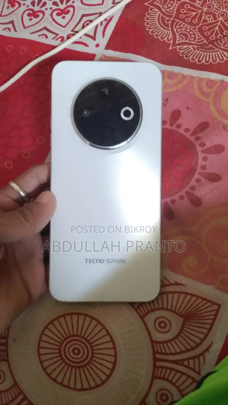 Tecno Spark 30c 8/256 (Used)
