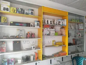 Mobile and Accessory Counter Rack
