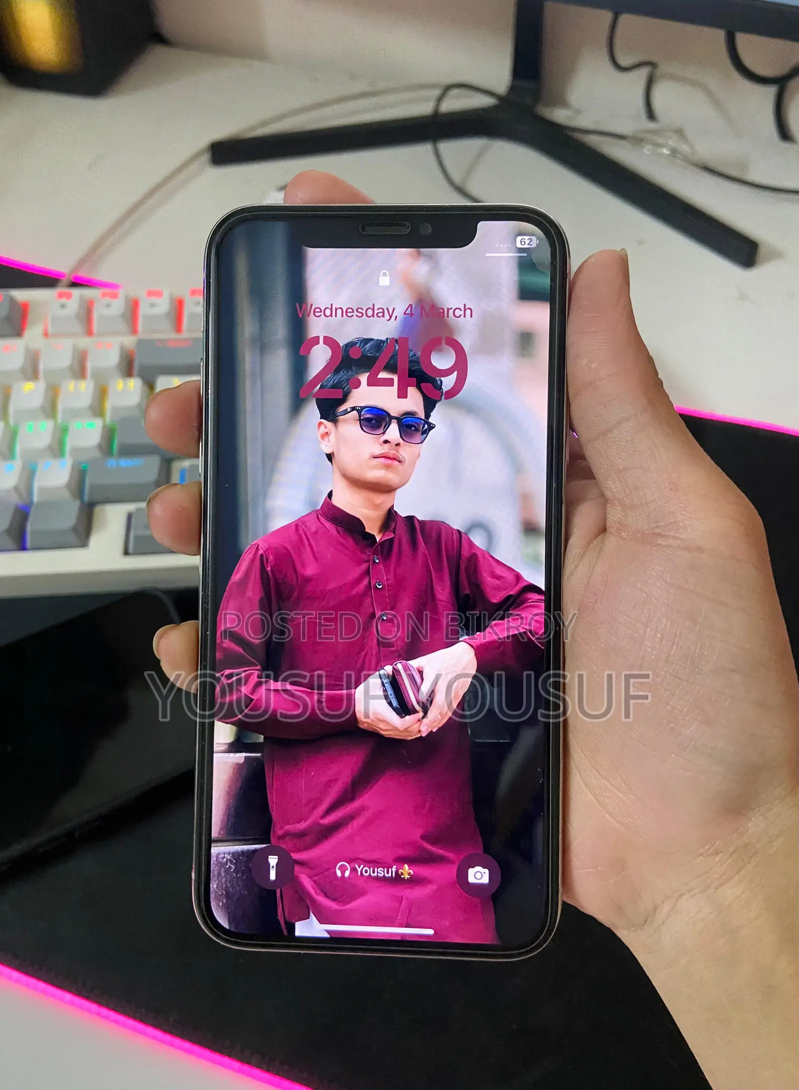 Apple iPhone X (Used)