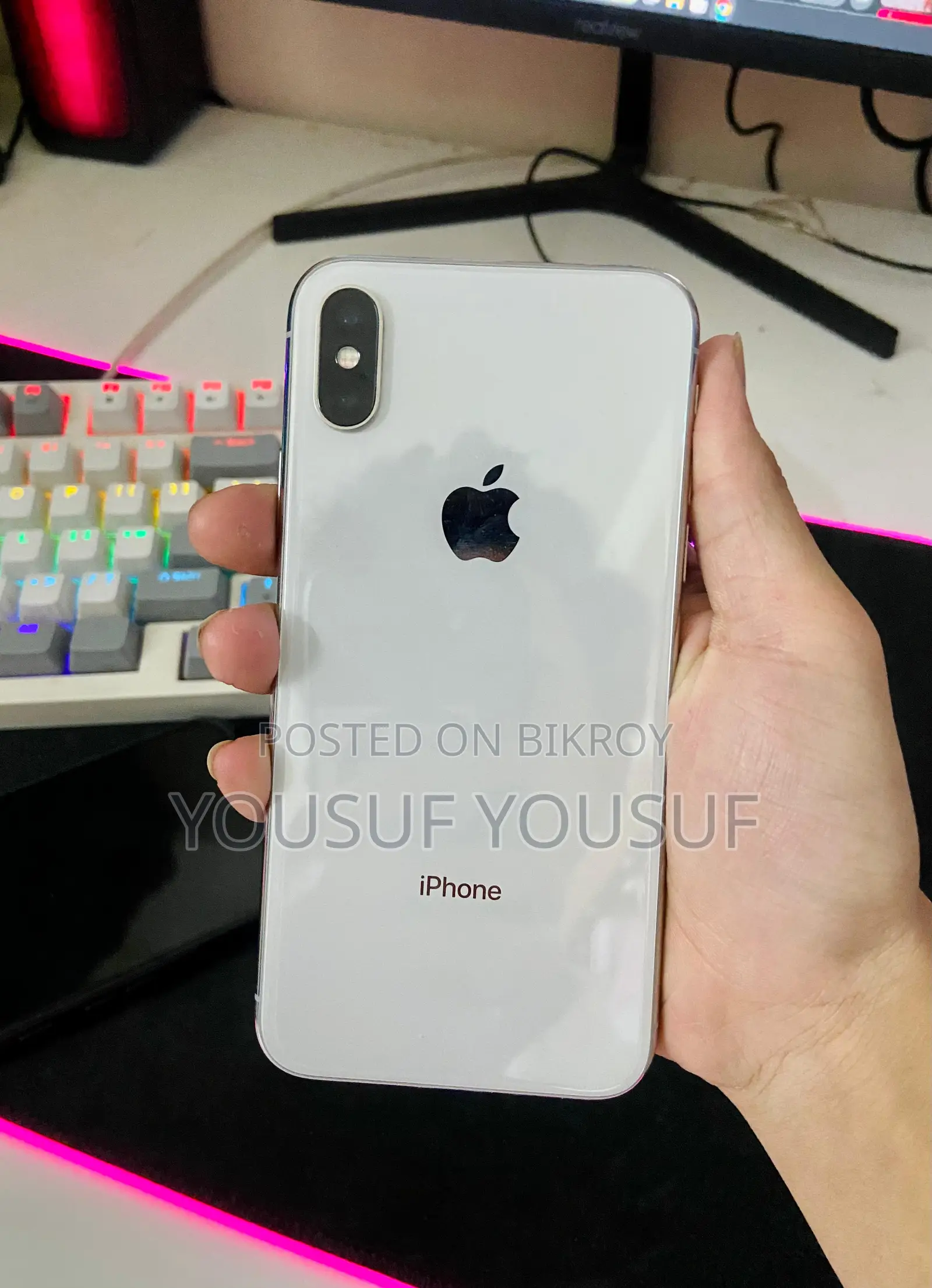 Apple iPhone X (Used)