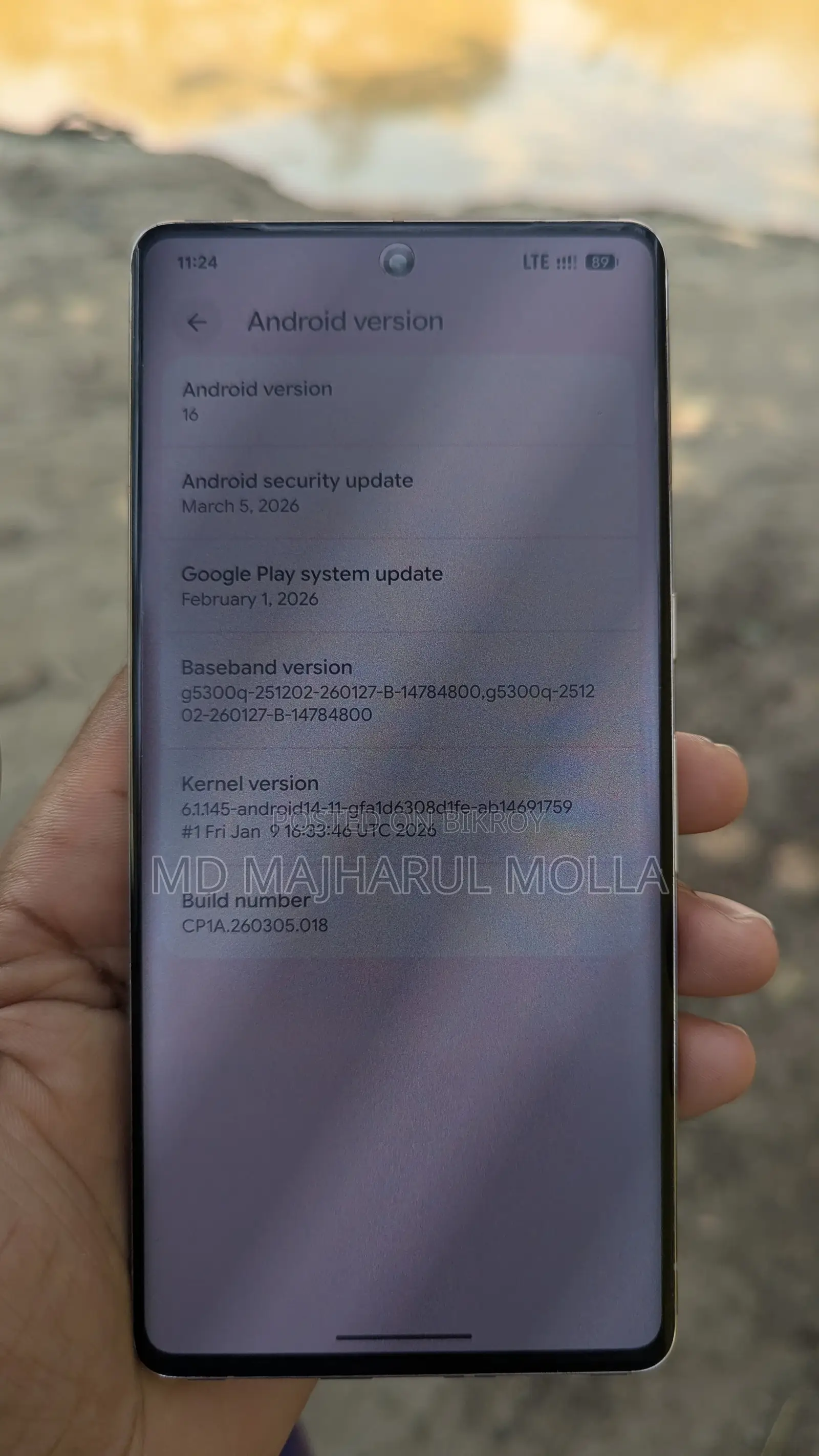 Google Pixel 7 Pro (Used)