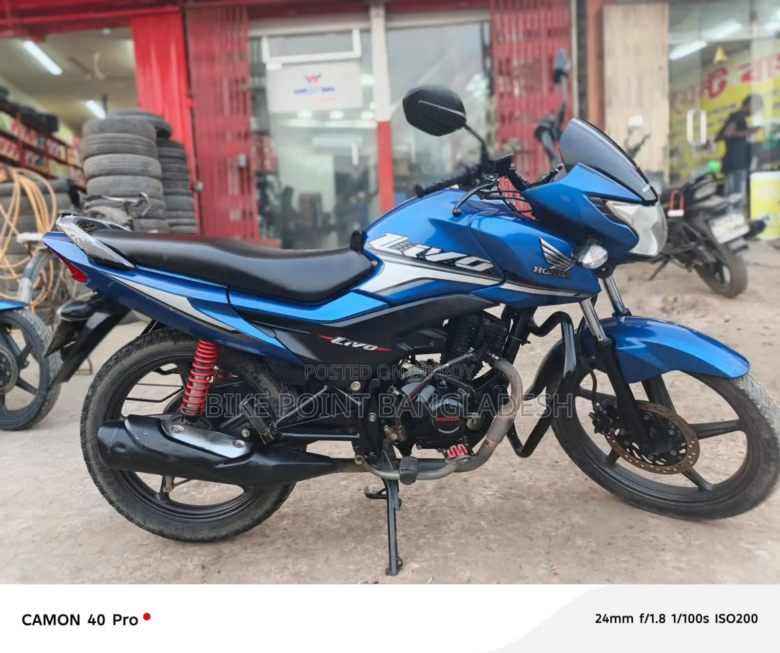 Honda Livo 2019
