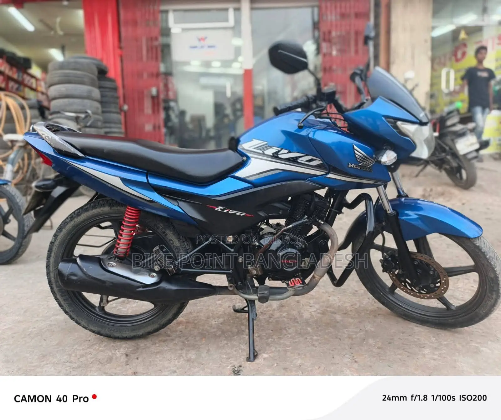 Honda Livo 2019