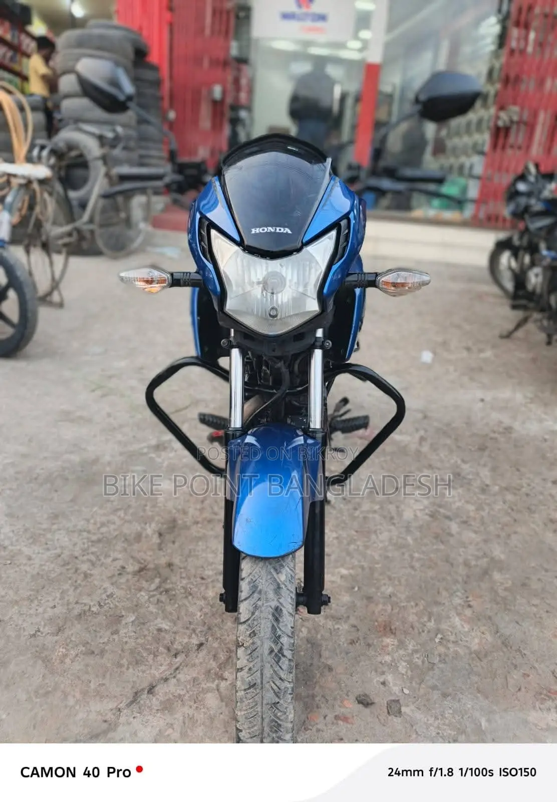 Honda Livo 2019