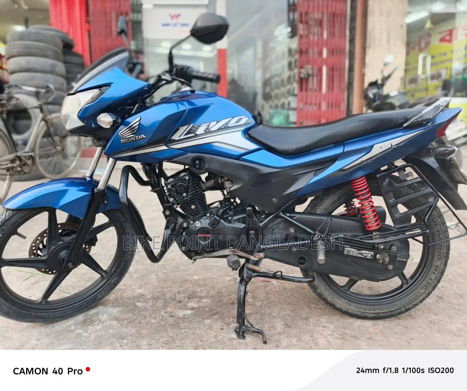 Honda Livo 2019