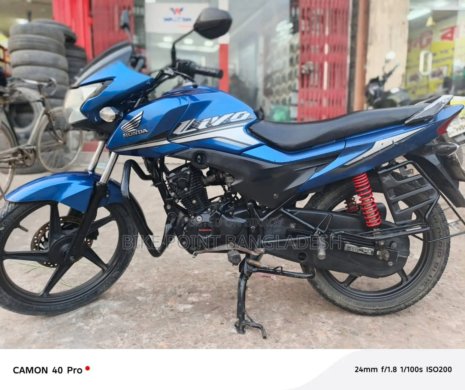 Honda Livo 2019