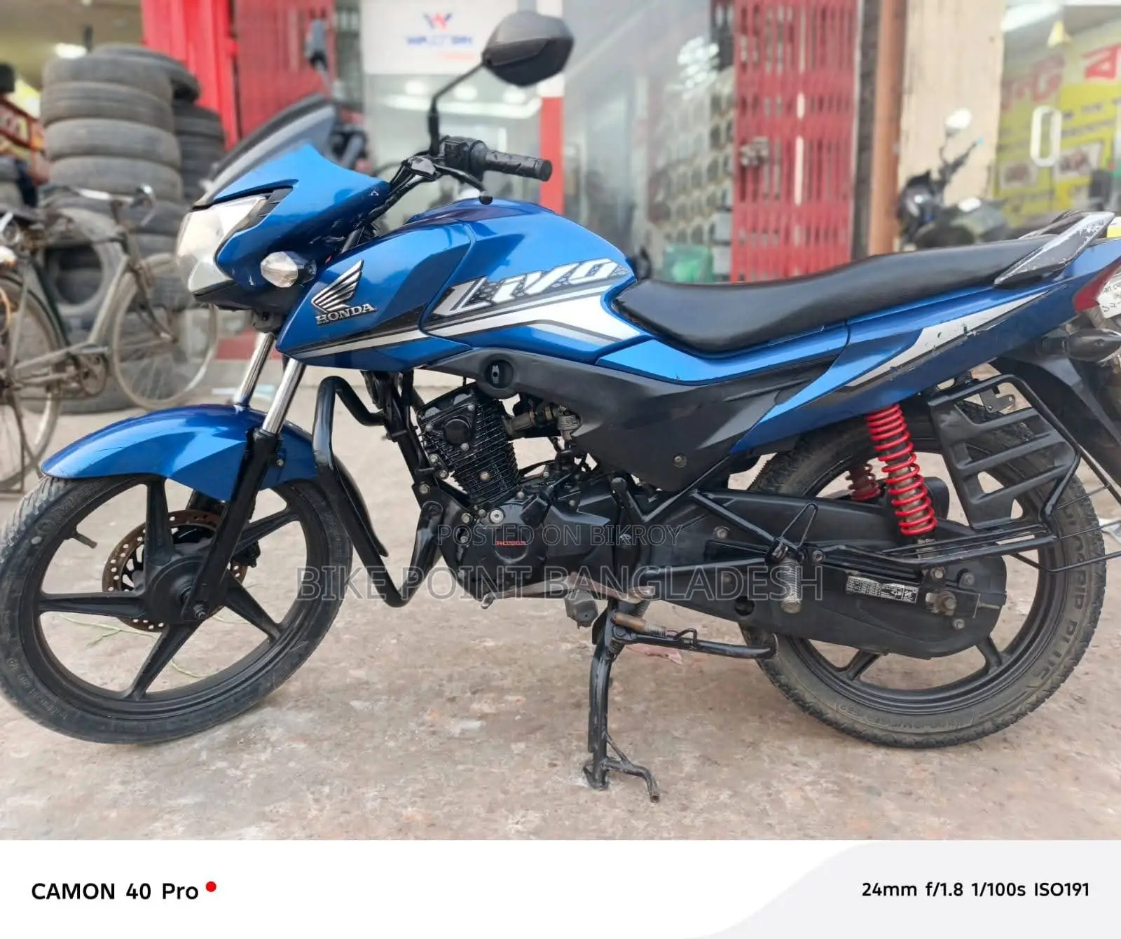 Honda Livo 2019