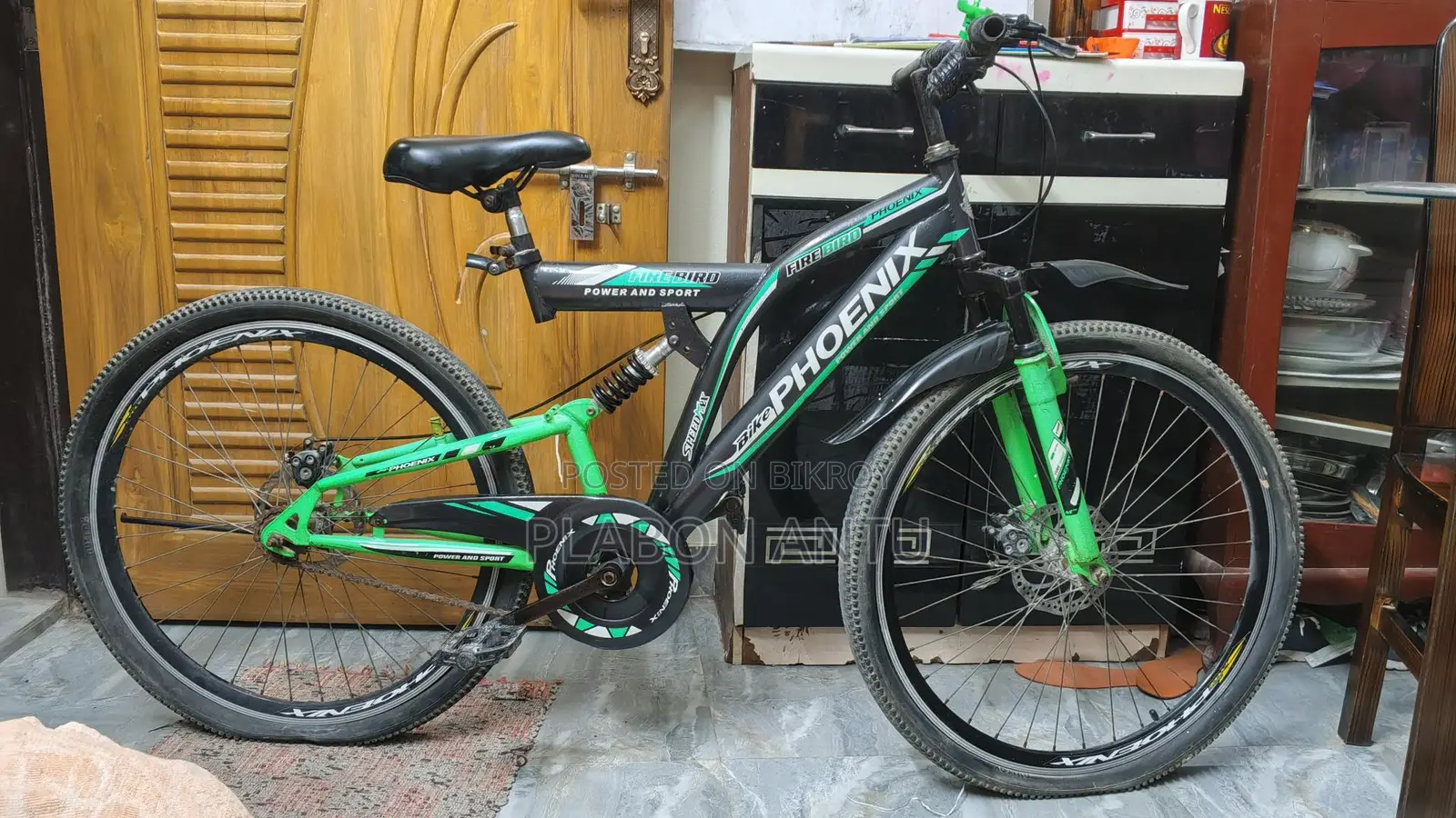 সাইকেলটি ফিনিক্স (Phoenix Bicycle)