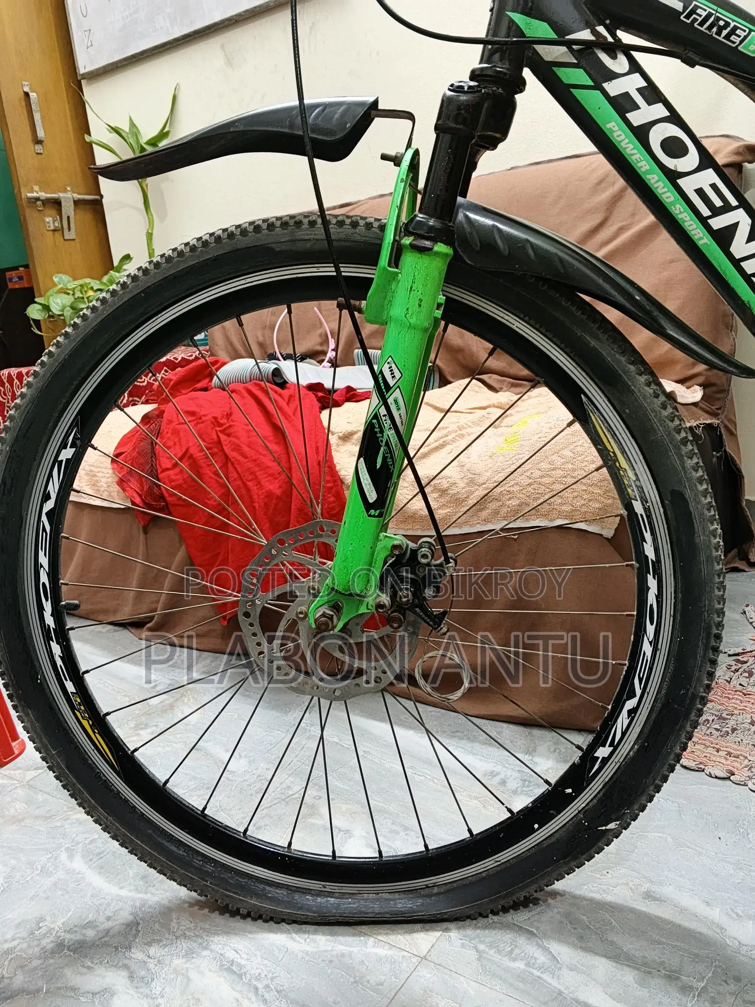 সাইকেলটি ফিনিক্স (Phoenix Bicycle)