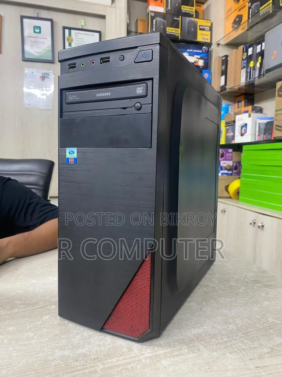 Budget Dual Core Desktop PC | 4GB RAM 500GB HDD
