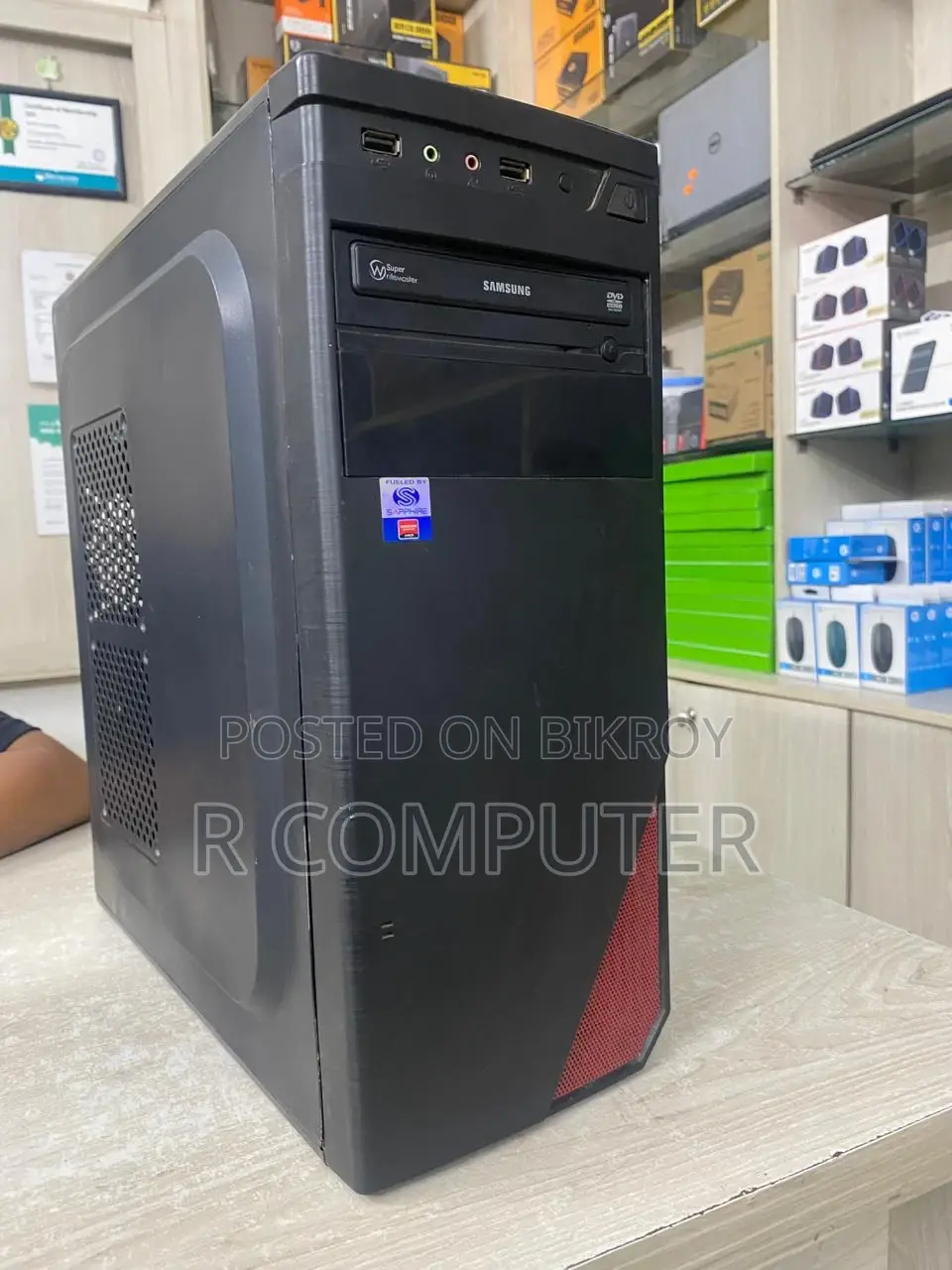 Budget Dual Core Desktop PC | 4GB RAM 500GB HDD