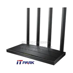 TP-Link Archer C6 V6.0 AC1200 Mbps Gigabit Dual-Band Wi-Fi 5 Router