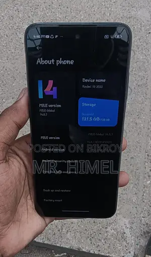 Xiaomi Redmi 10 2022 (Used)