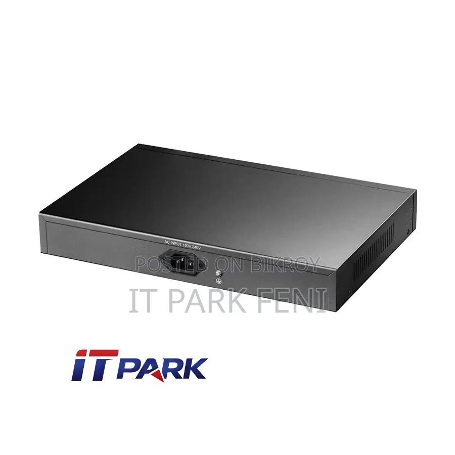 Cudy GS1018PS2 16-Port Gigabit PoE Switch with 2 GbE and SFP Port