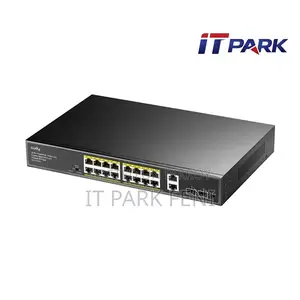 Cudy GS1018PS2 16-Port Gigabit PoE Switch with 2 GbE and SFP Port