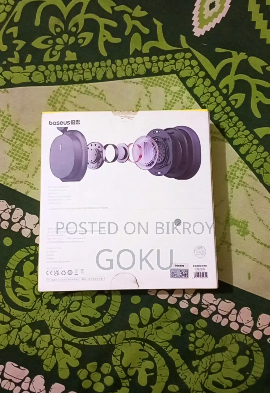 Baseus Bowie D05 over Ear Headphone Dhaka Khilgaon Shahjahanpur