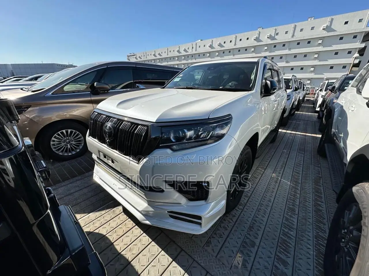 Toyota Prado TXL 70TH ANNIVERSARY 2021
