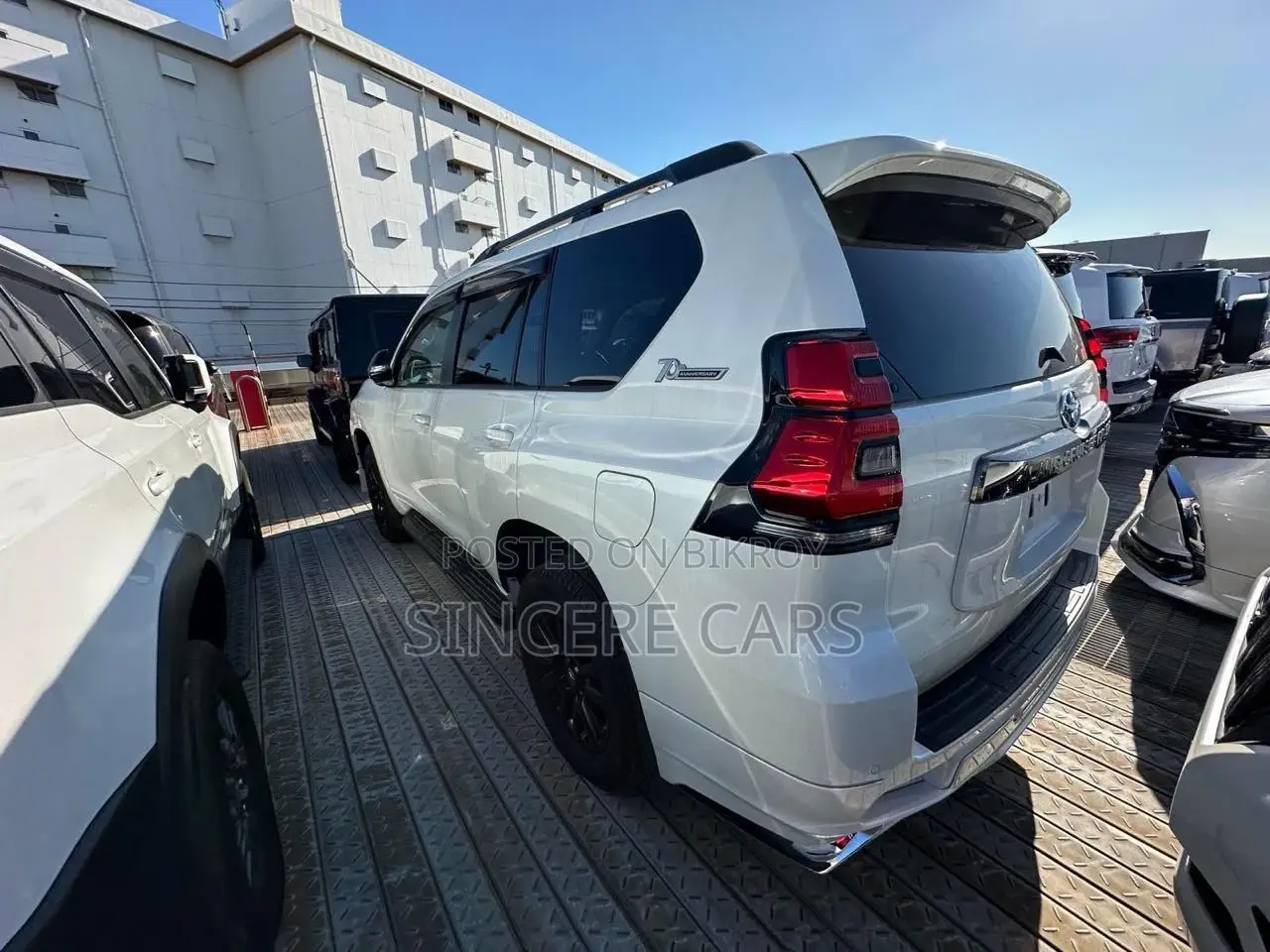 Toyota Prado TXL 70TH ANNIVERSARY 2021