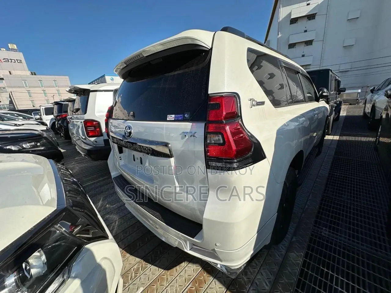 Toyota Prado TXL 70TH ANNIVERSARY 2021