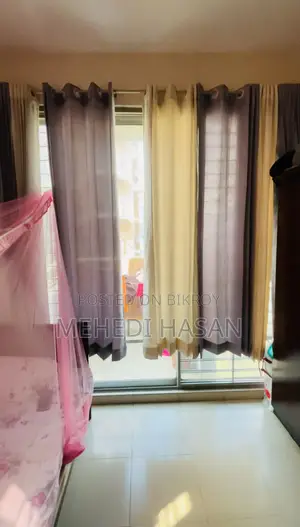 A used flat for sale in a prime location of Uttara Sector 13.
