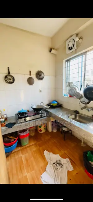 A used flat for sale in a prime location of Uttara Sector 13.