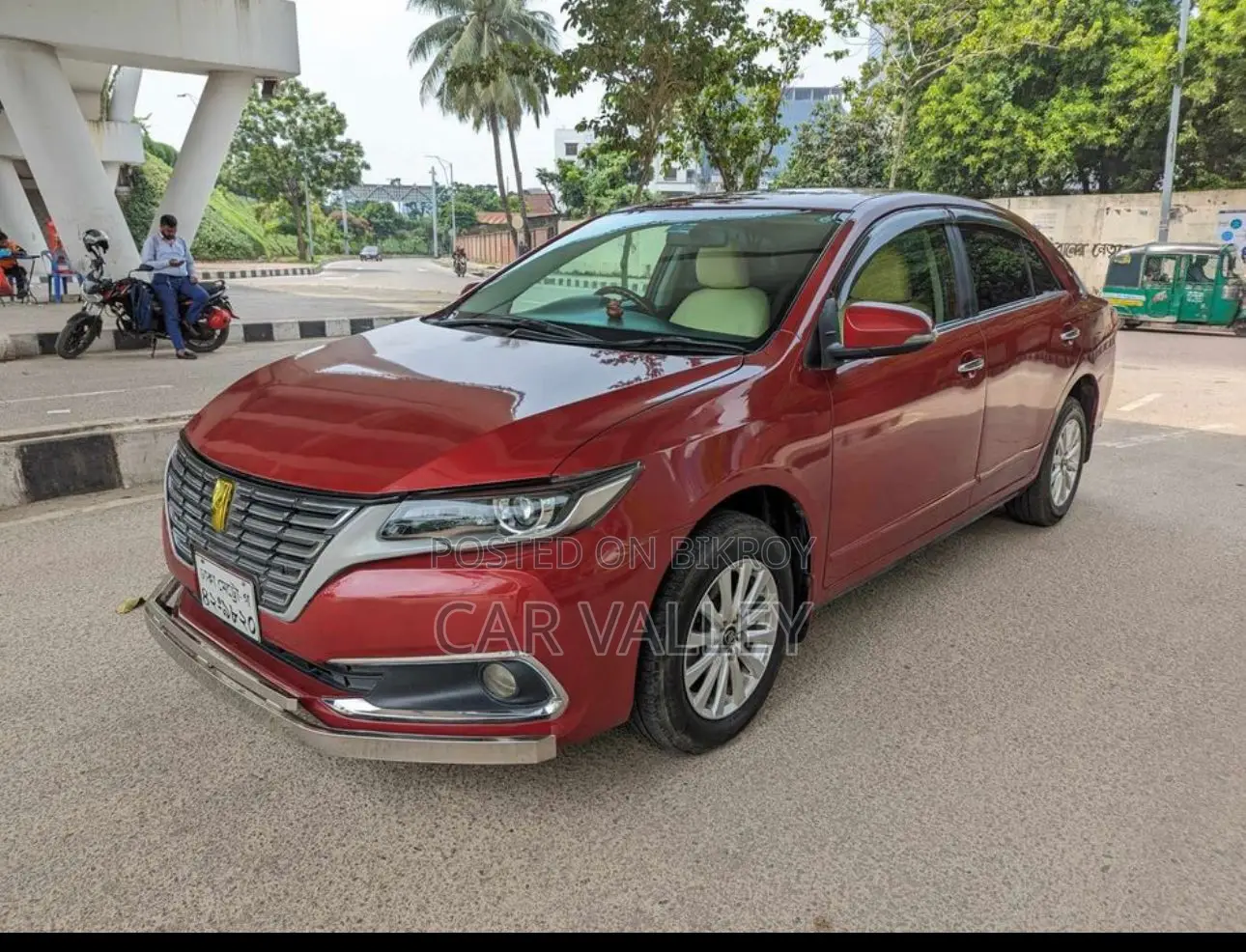 Toyota Premio F 2013