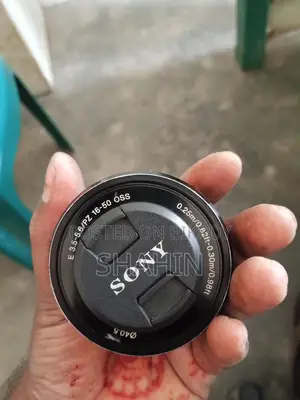 16-50mm Sony Lens