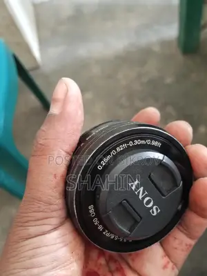 16-50mm Sony Lens