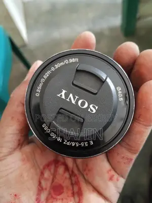 16-50mm Sony Lens