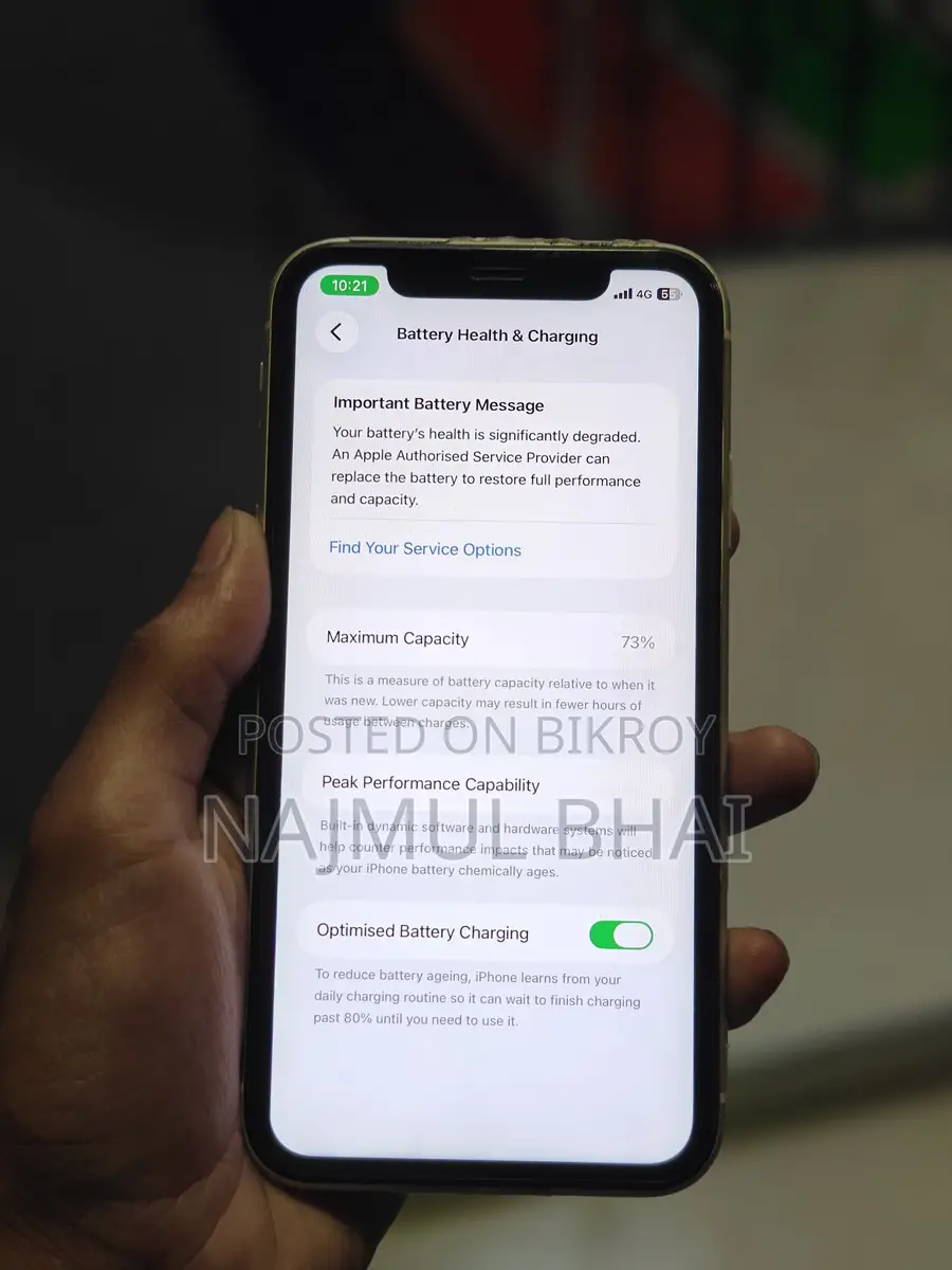 Apple iPhone 11 (Used)