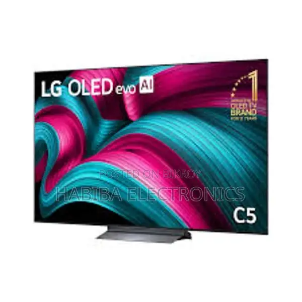 LG C5 65" 4K Webos Smart Slim Borderless HDR EVO OLED TV