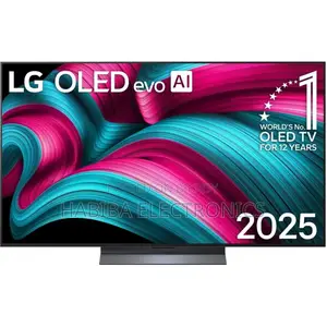 LG C5 65" 4K Webos Smart Slim Borderless HDR EVO OLED TV