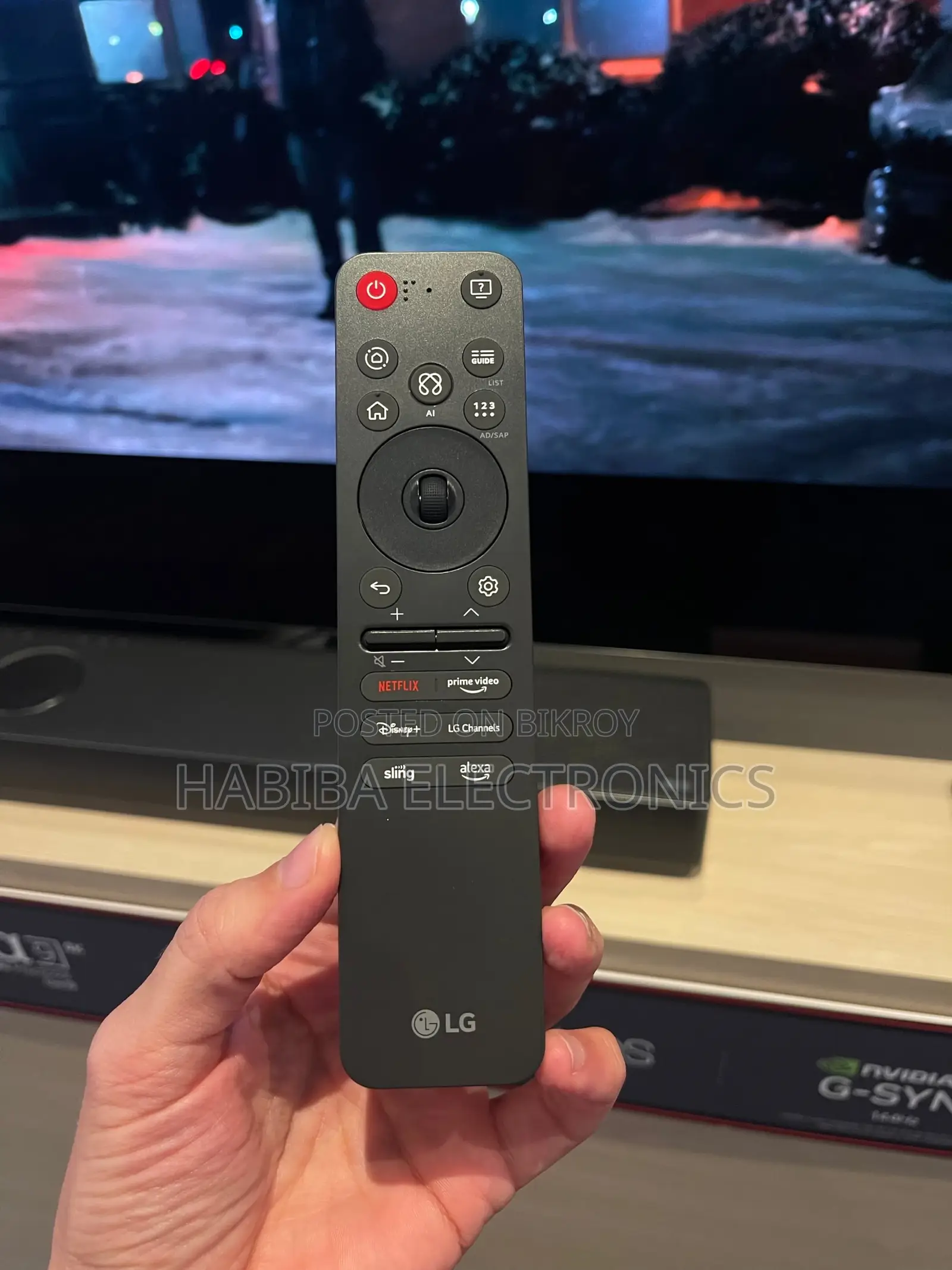 LG C5 65" 4K Webos Smart Slim Borderless HDR EVO OLED TV
