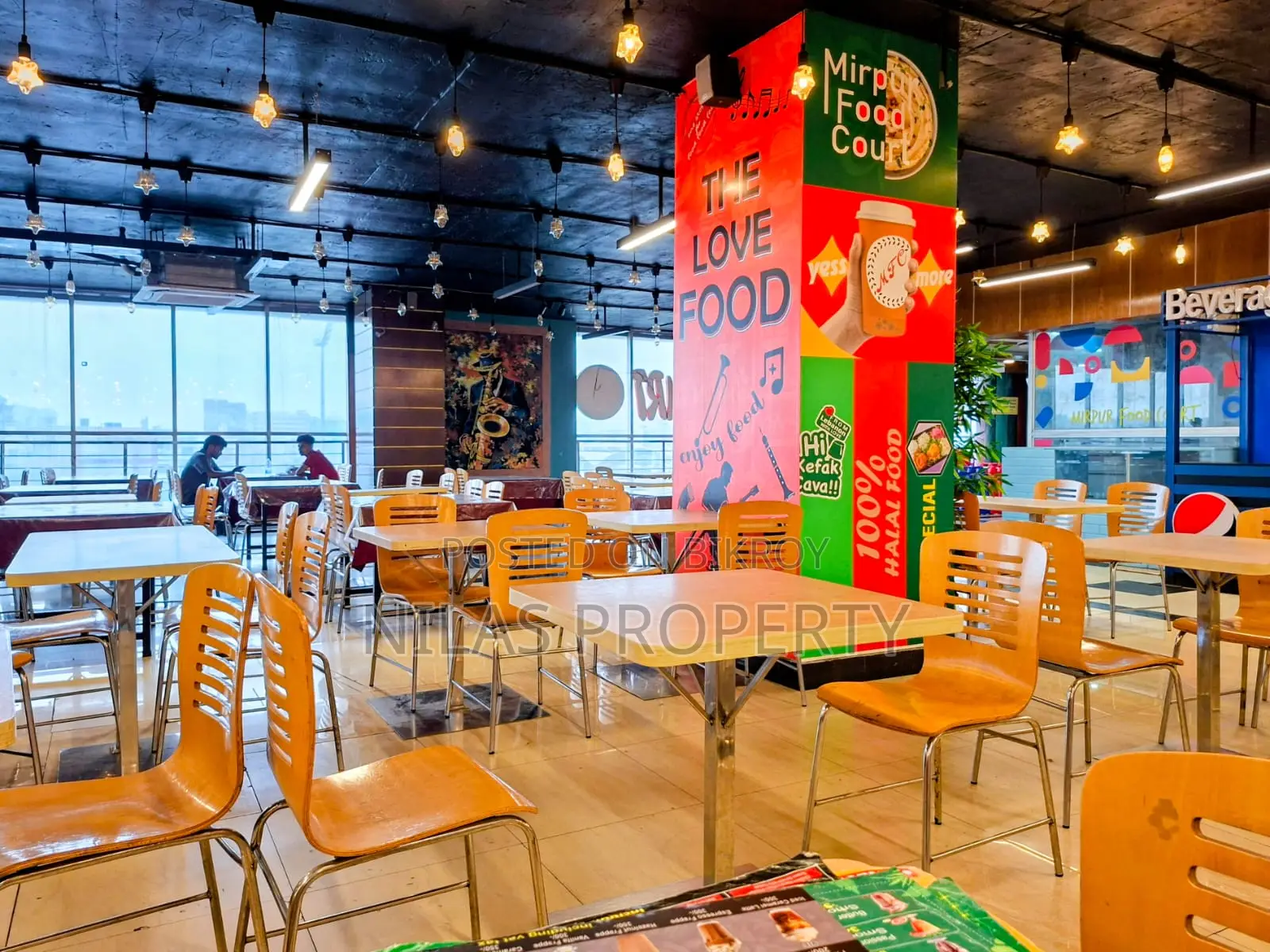 Food Court/IT Office 8000 Sft Space for Rent in Mirpur