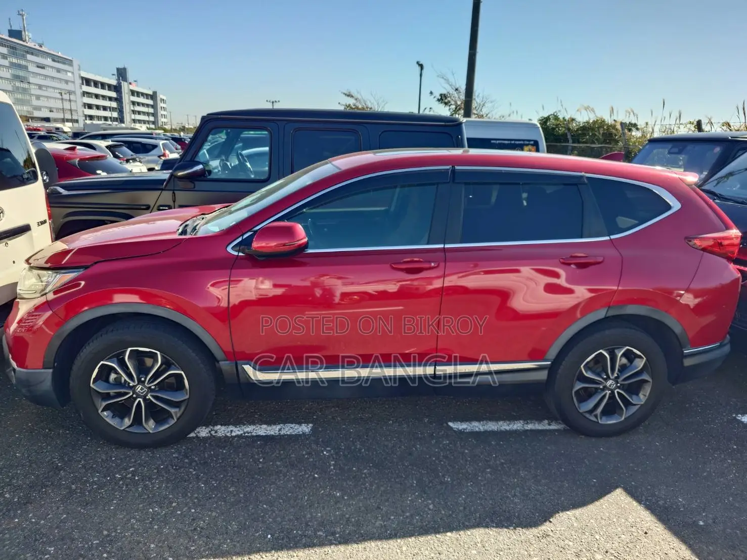 Honda CR-V # EX_MASTER_PIECE 2020