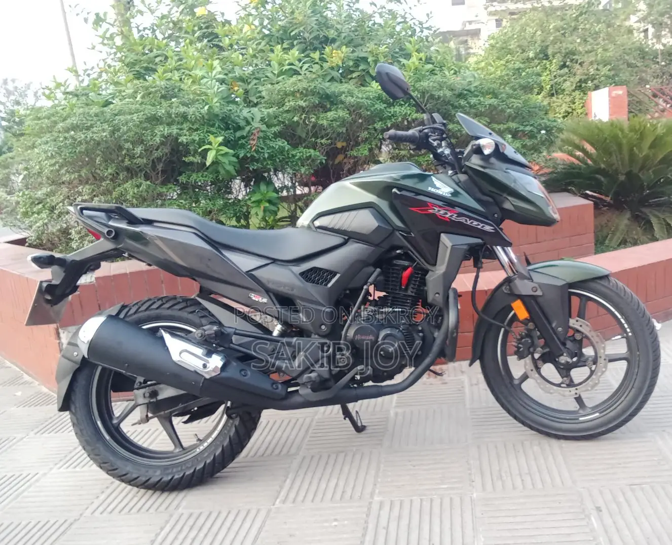 Honda X Blade fresh 2020