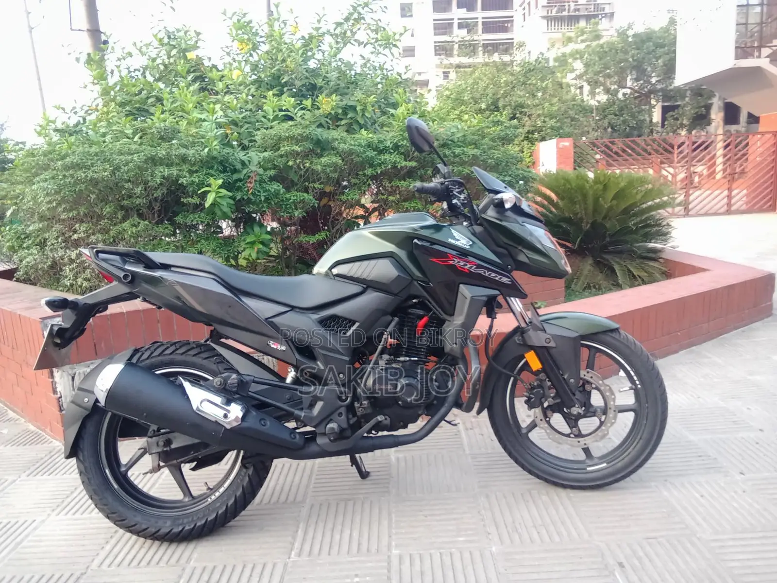 Honda X Blade fresh 2020