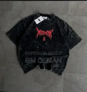 Premium Acid Wash Drop Shoulder T-shirt