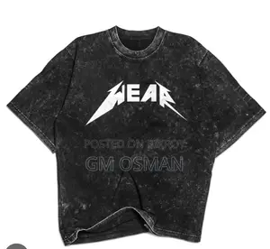 Premium Acid Wash Drop Shoulder T-shirt