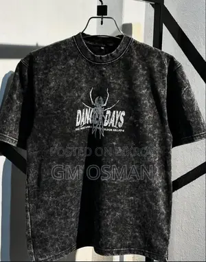 Premium Acid Wash Drop Shoulder T-shirt