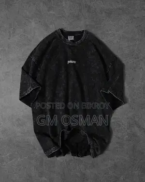 Premium Acid Wash Drop Shoulder T-shirt