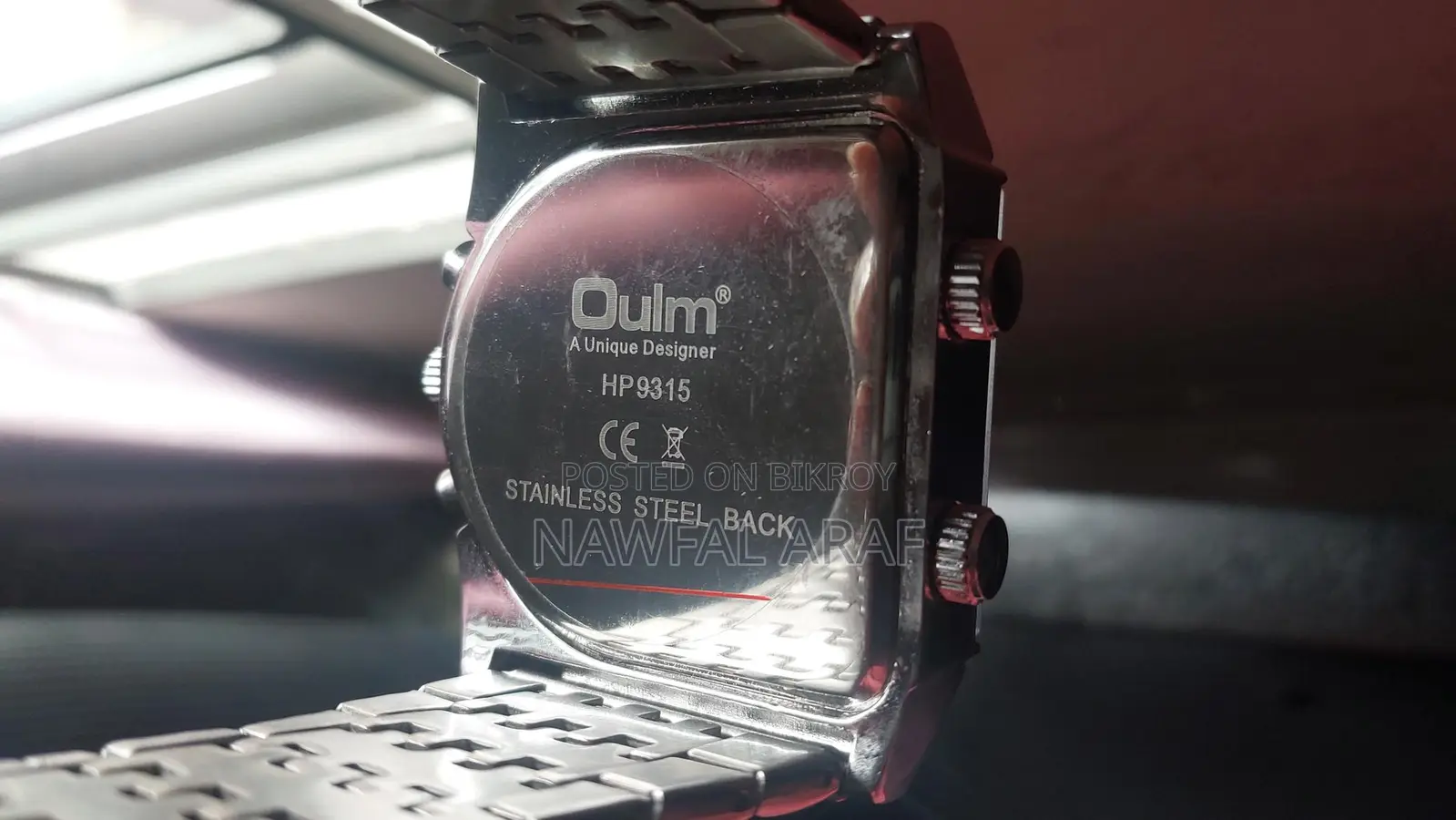 Oulm Chronograph HP-9315