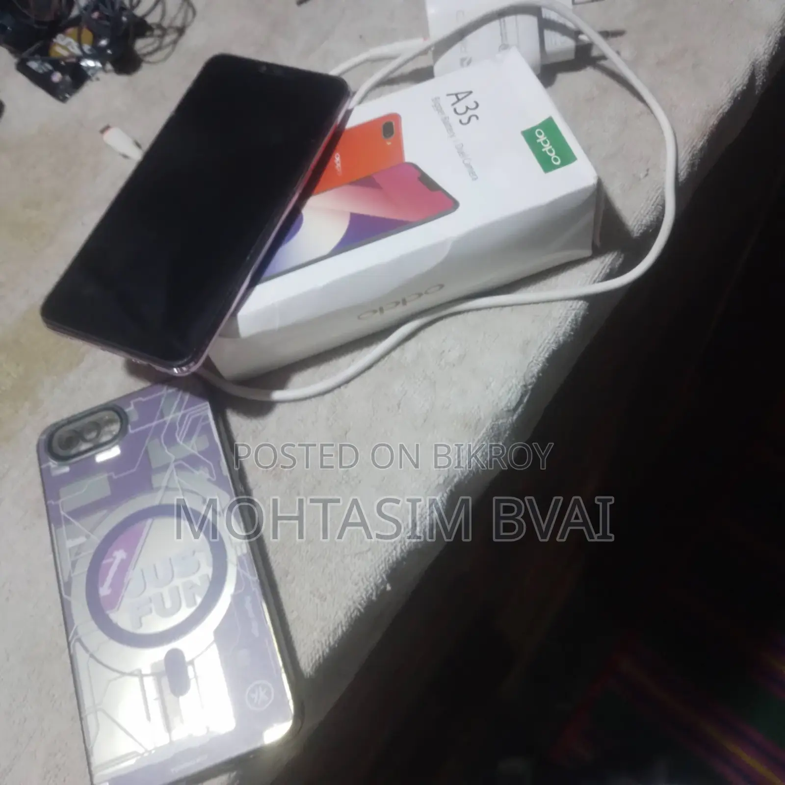 OPPO A3s 6/128 (Used)