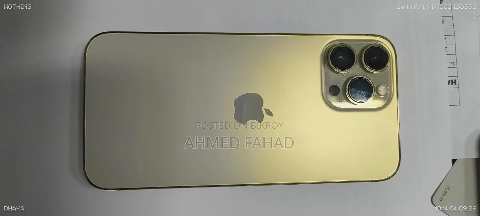 Apple iPhone 13 Pro (Used)