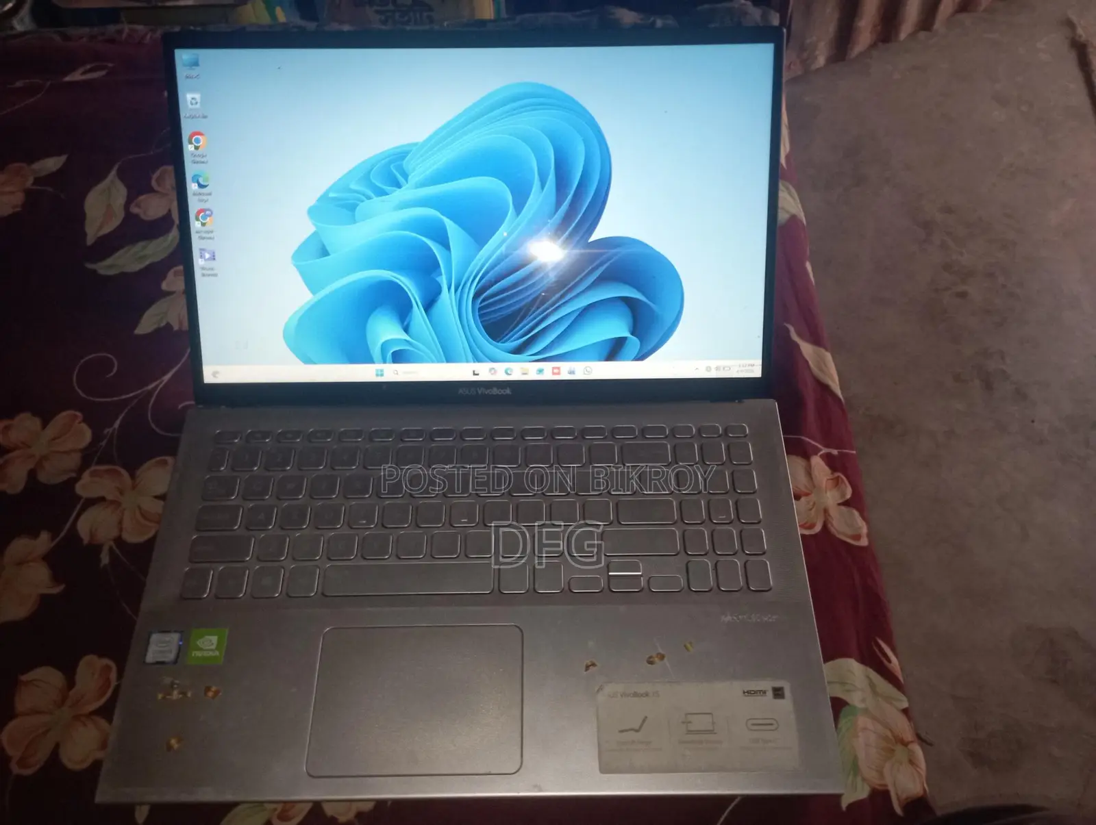 i5 8th Gen Fresh Laptop