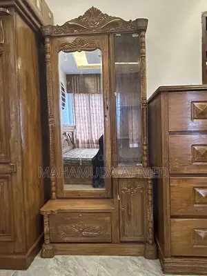 Dressing Table and Wardrobe